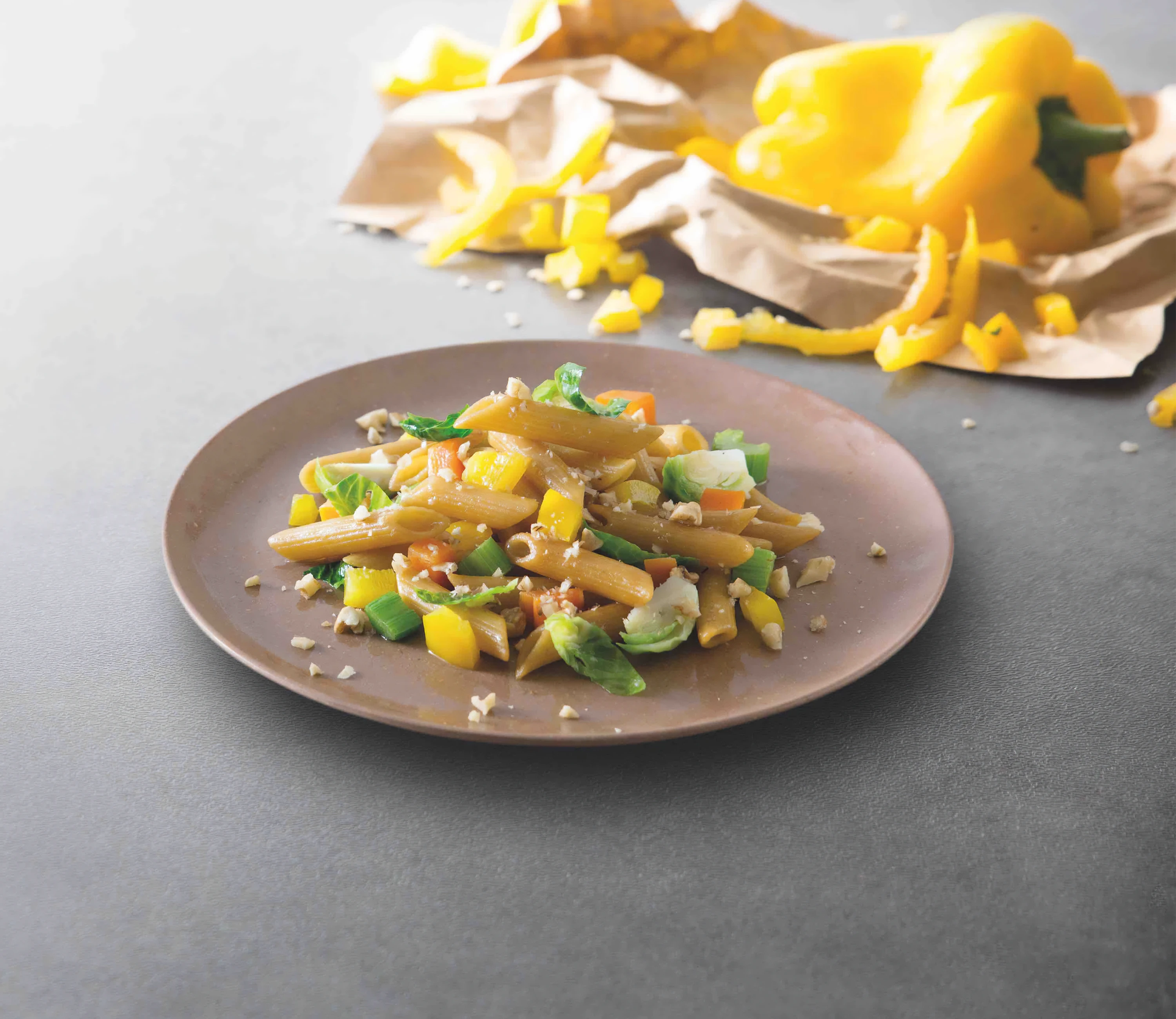 Penne with cream of bell peppers | Barilla