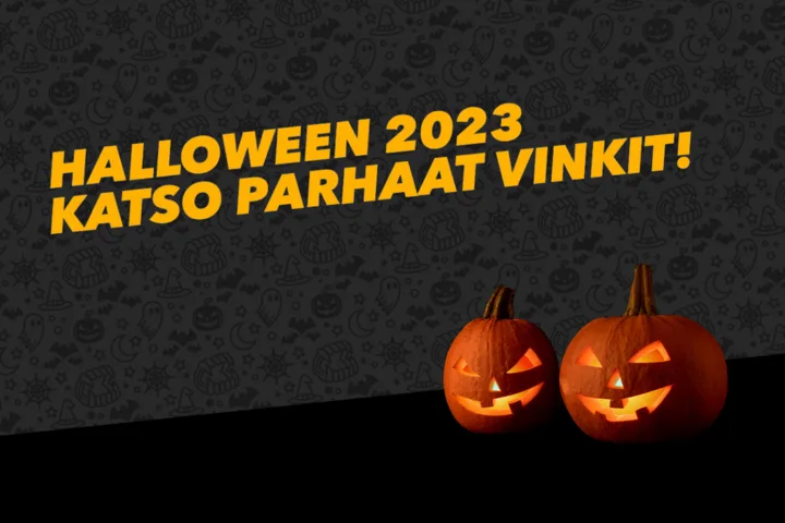 Täältä löydät halloween ideat, halloween vinkit, halloween reseptit ja paljon muuta. 