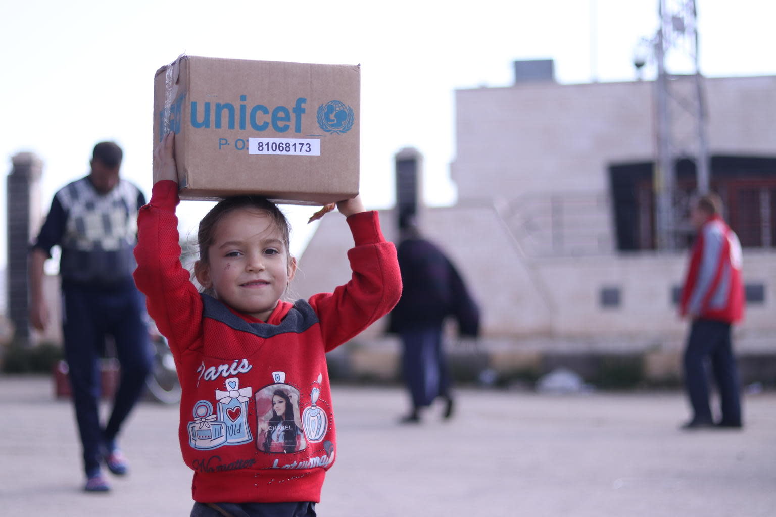 Syria | ©Unicef/UNI290322