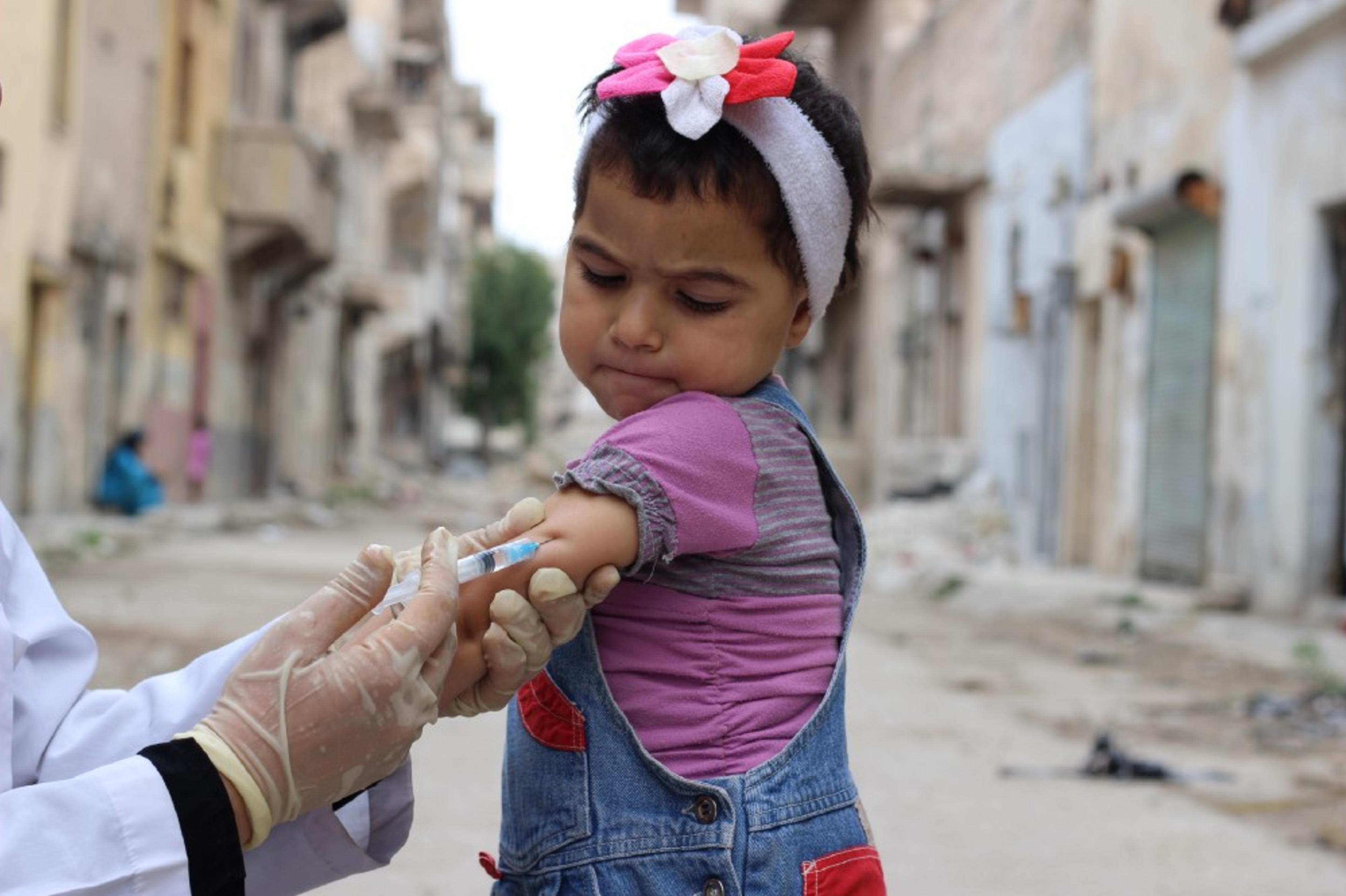 Children from poorer countries are more likely to miss out on lifesaving vaccinations