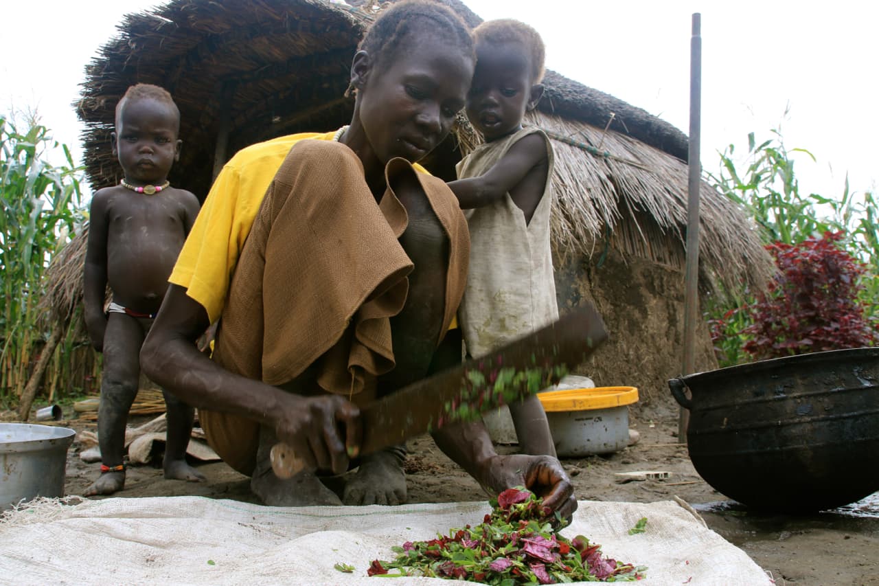 South Sudan | ©Unicef/UNI169321