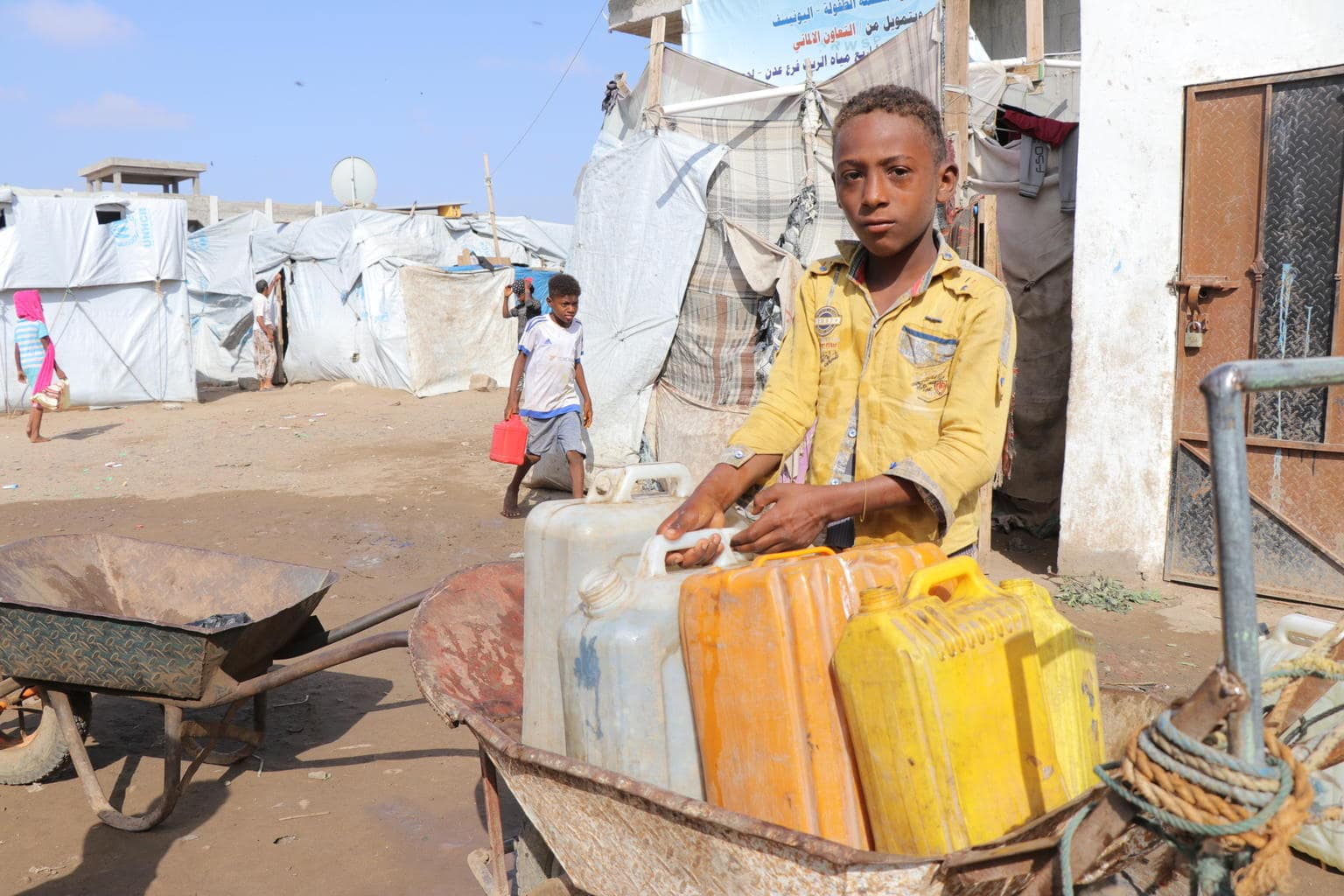 Yemen | ©Unicef/UNI324038