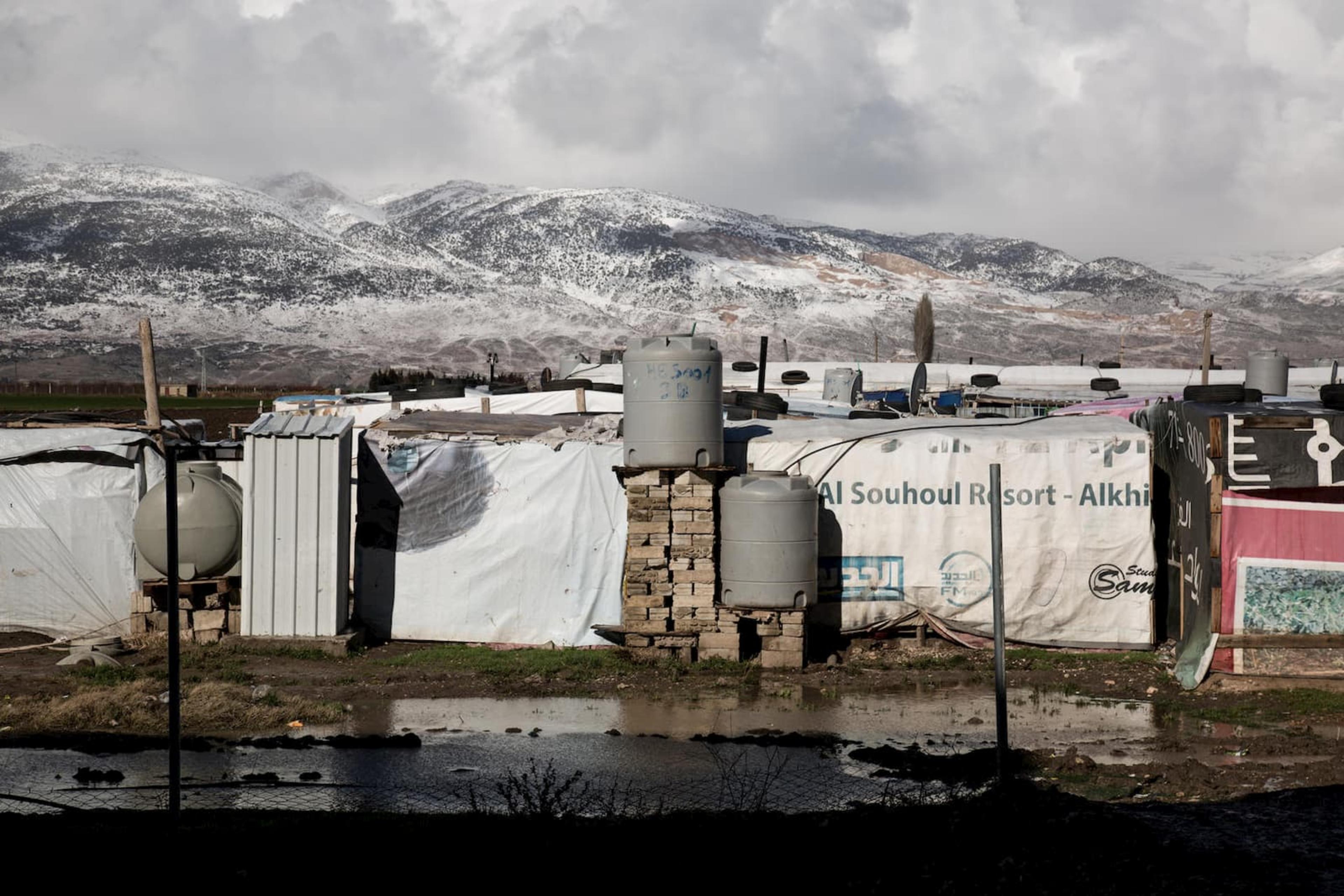 Syrian refugee settlements