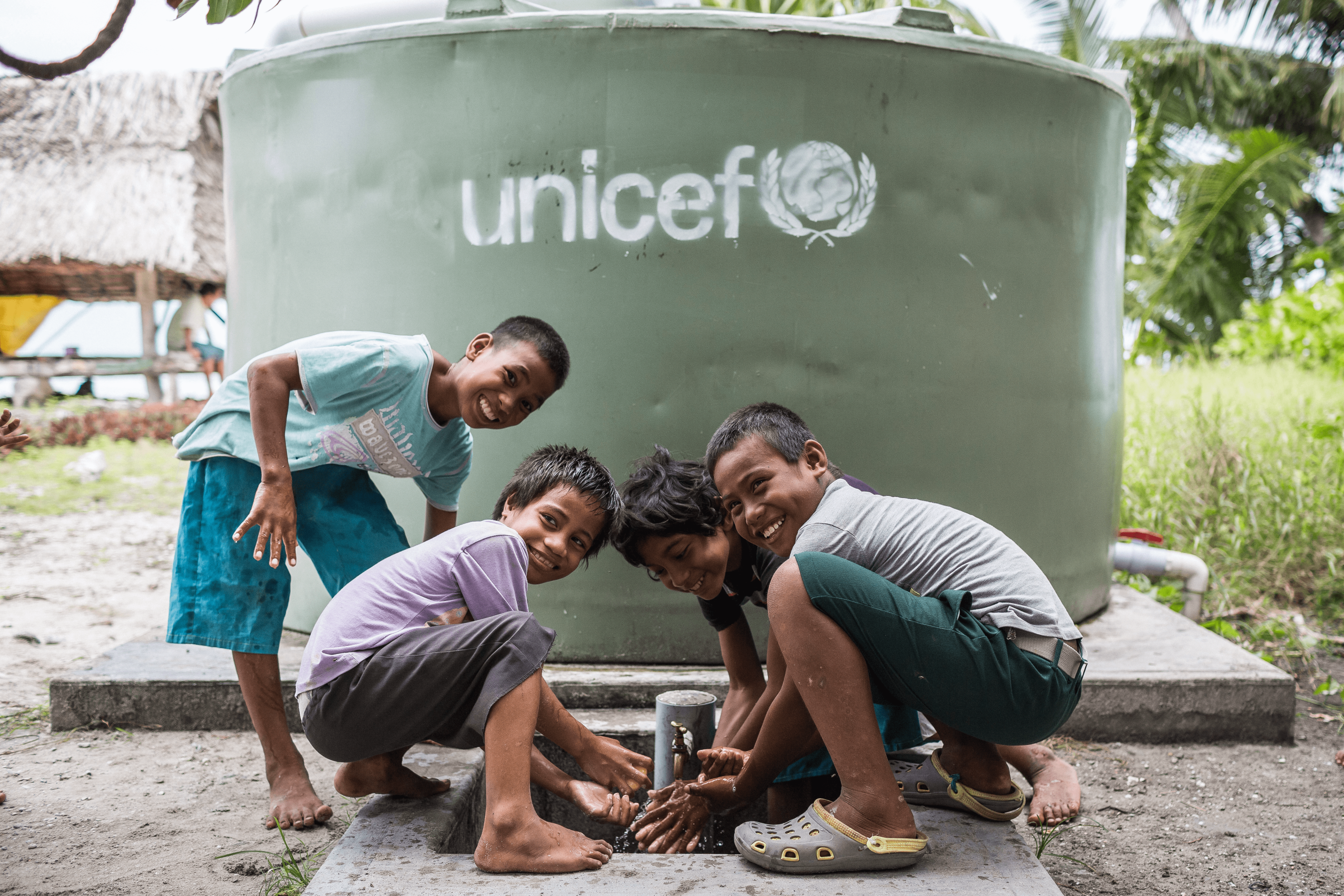 UNICEF water programme in the Pacific