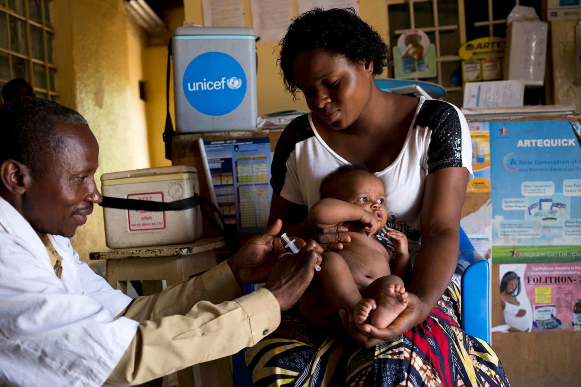 Vaccinate a child | UNICEF New Zealand
