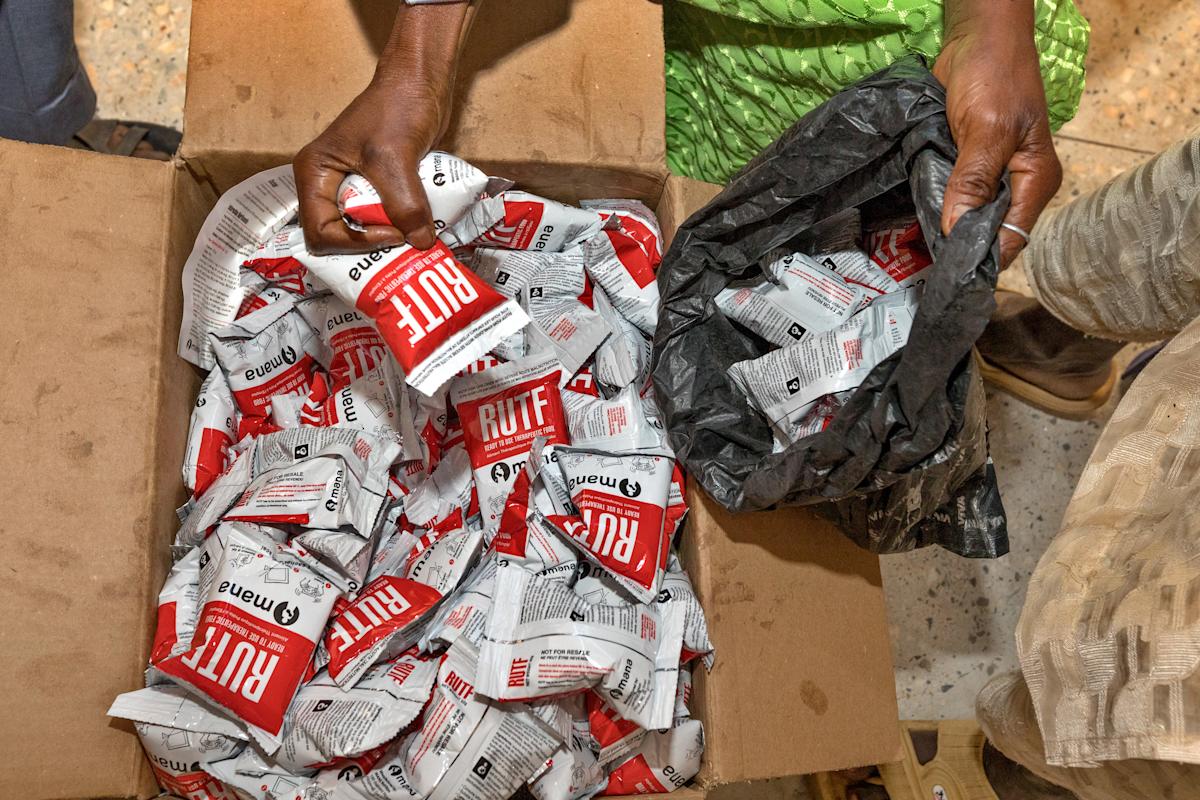 Ever heard of RUTF? | UNICEF Aotearoa