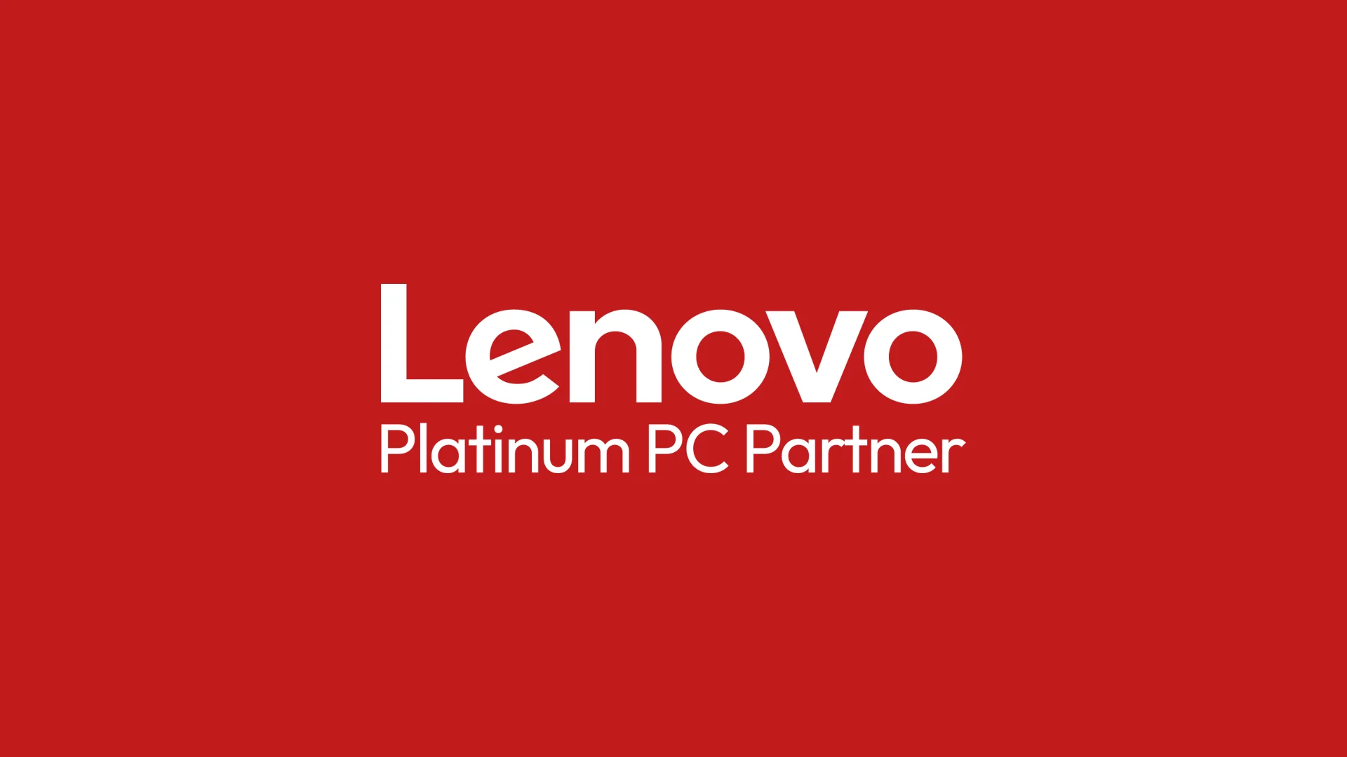 Lenovo partner