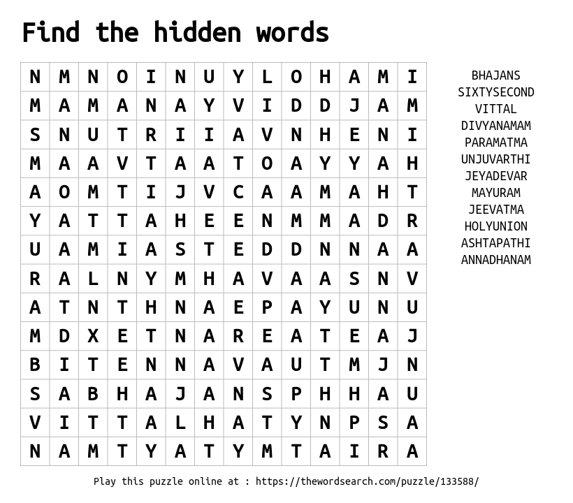 word-search-133588