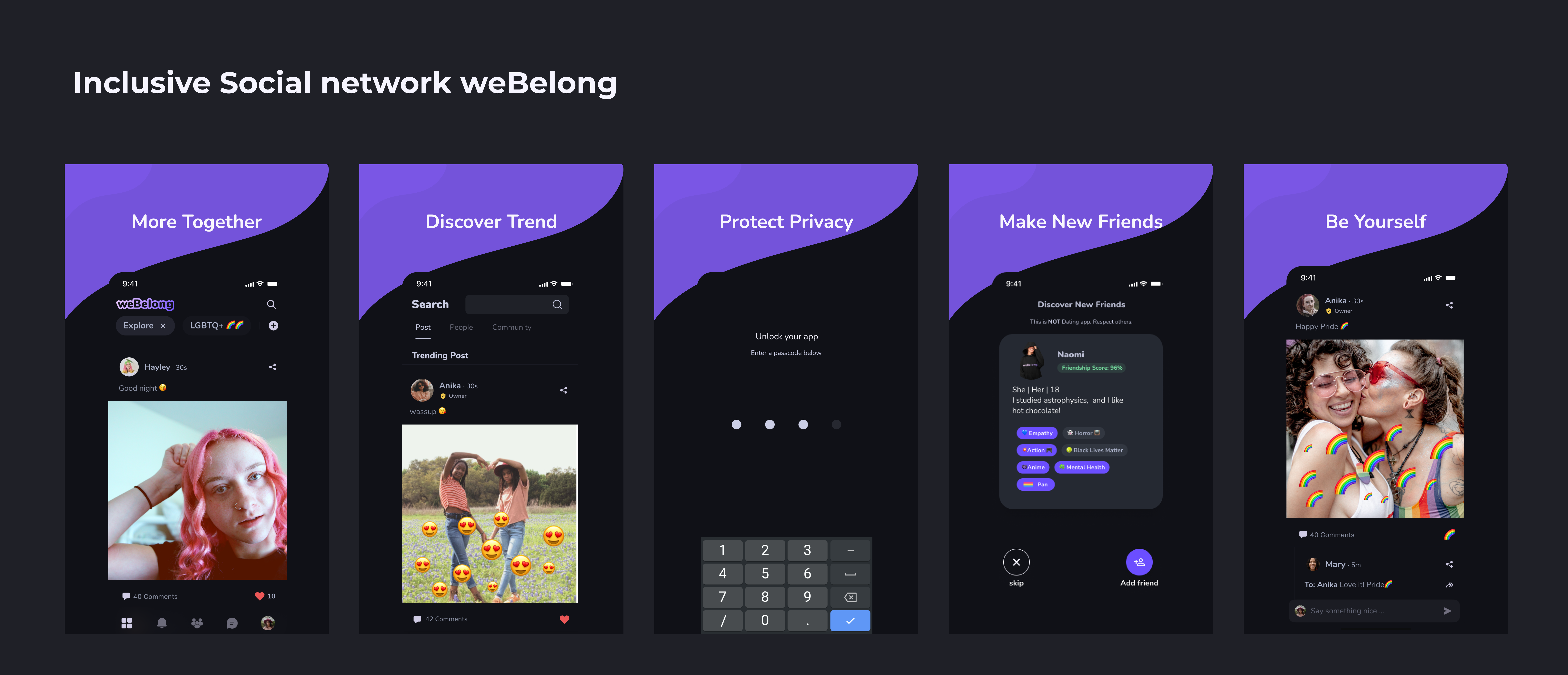 weBelong app
