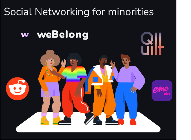 Social Network App for Minorities