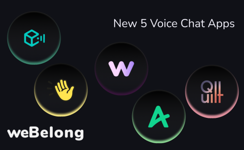 5 New Voice Chat App in 2022 (You never know 3 of them)