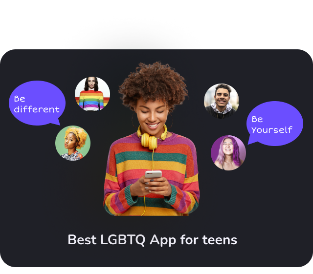 Best LGBTQ app for teens