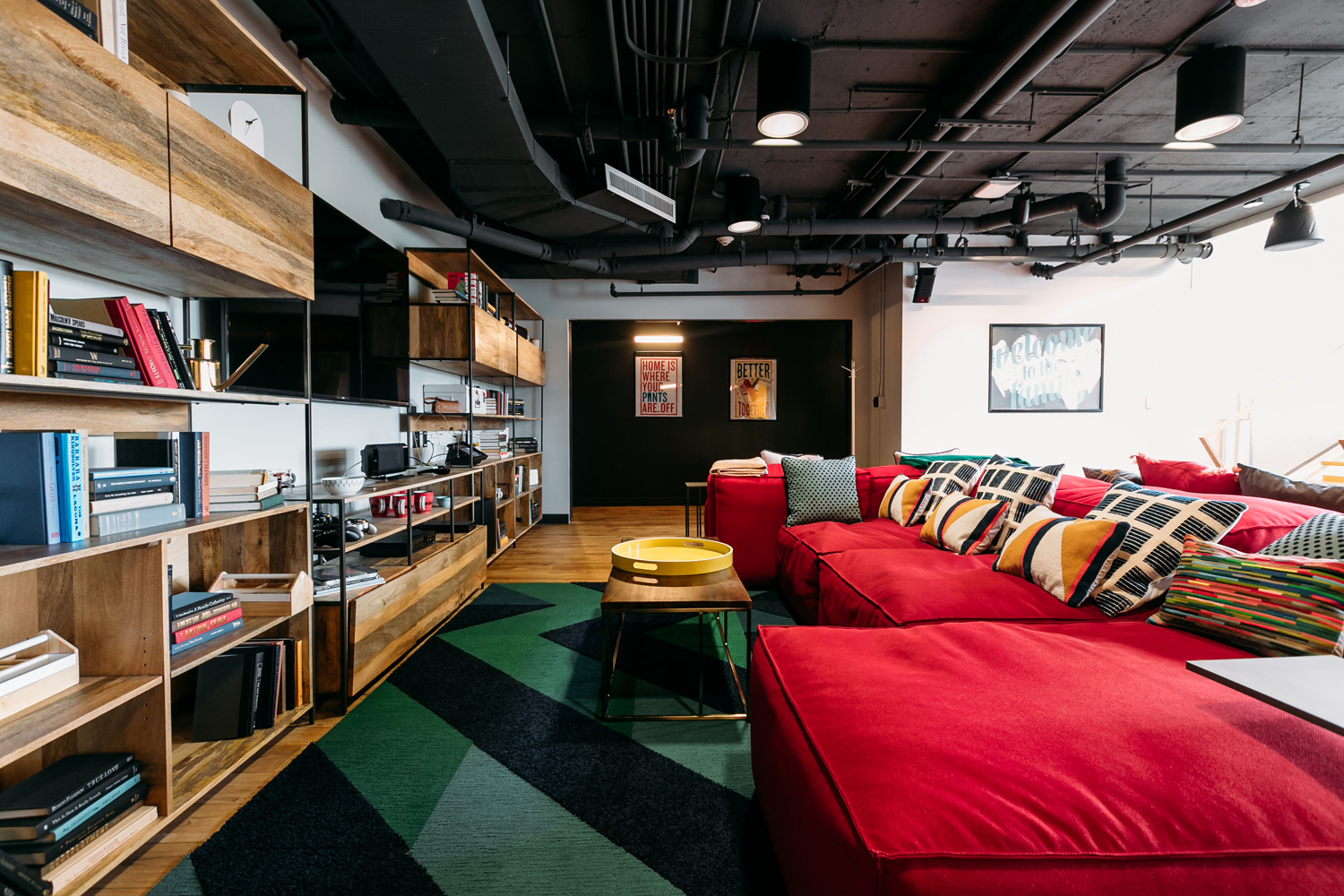 Private Studios and Room Rentals in National Landing Common at