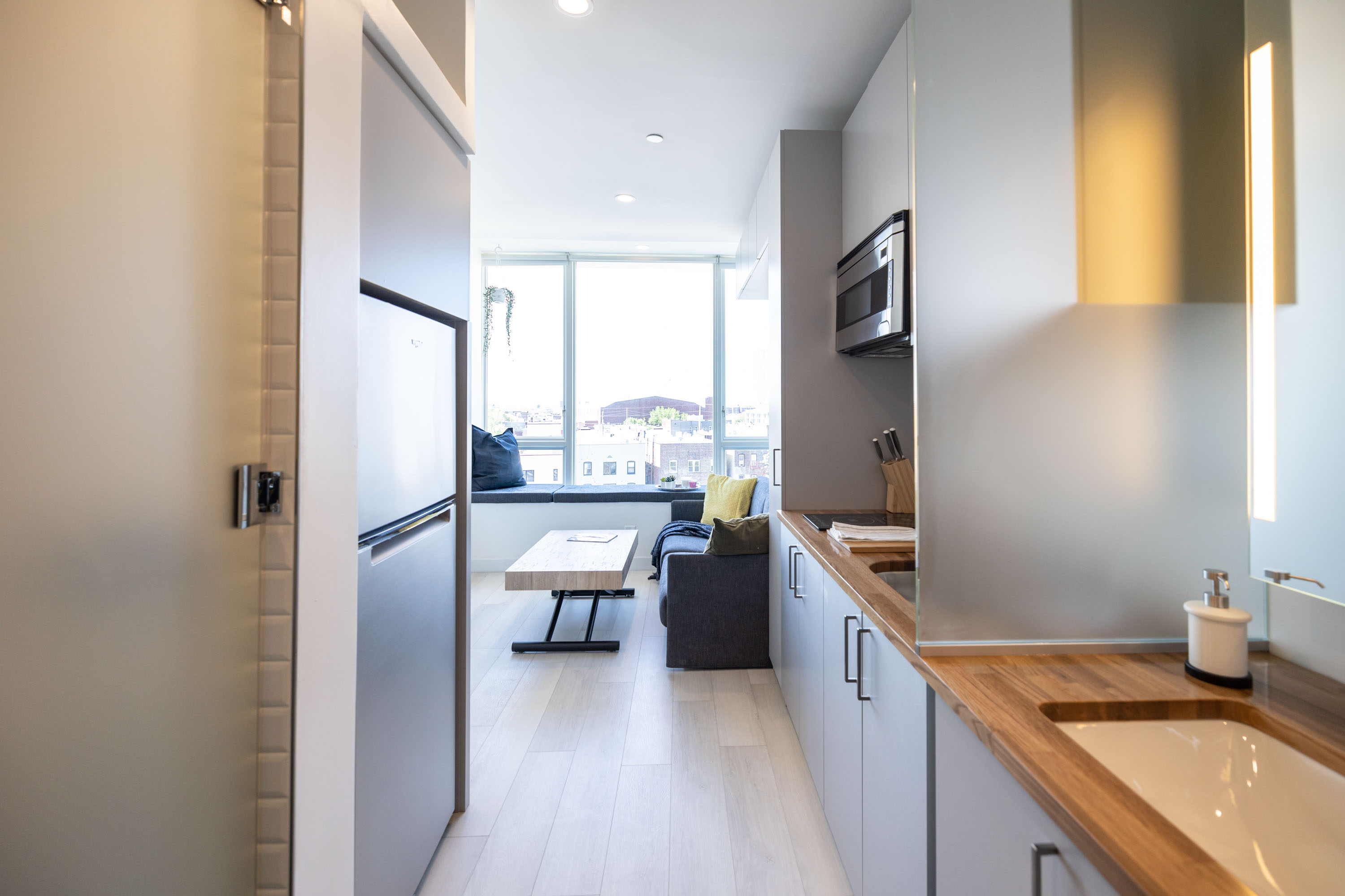 Private Micro-Apartments in Journal Square | Nest by Common