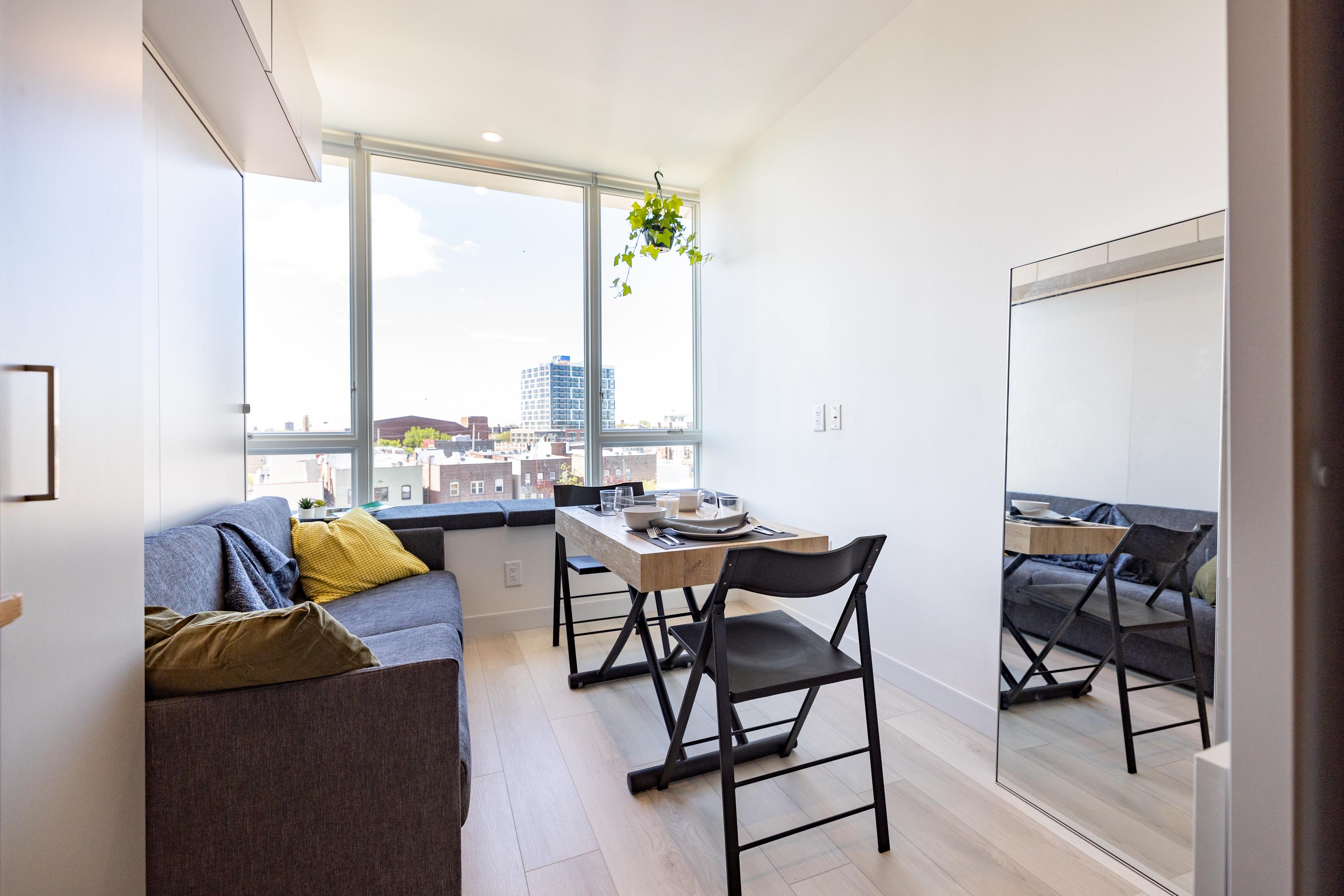 Private Micro-Apartments in Journal Square | Nest by Common