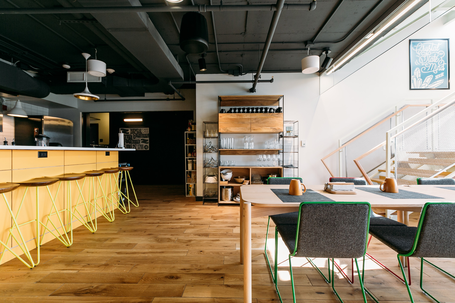 Private Studios and Room Rentals in National Landing Common at