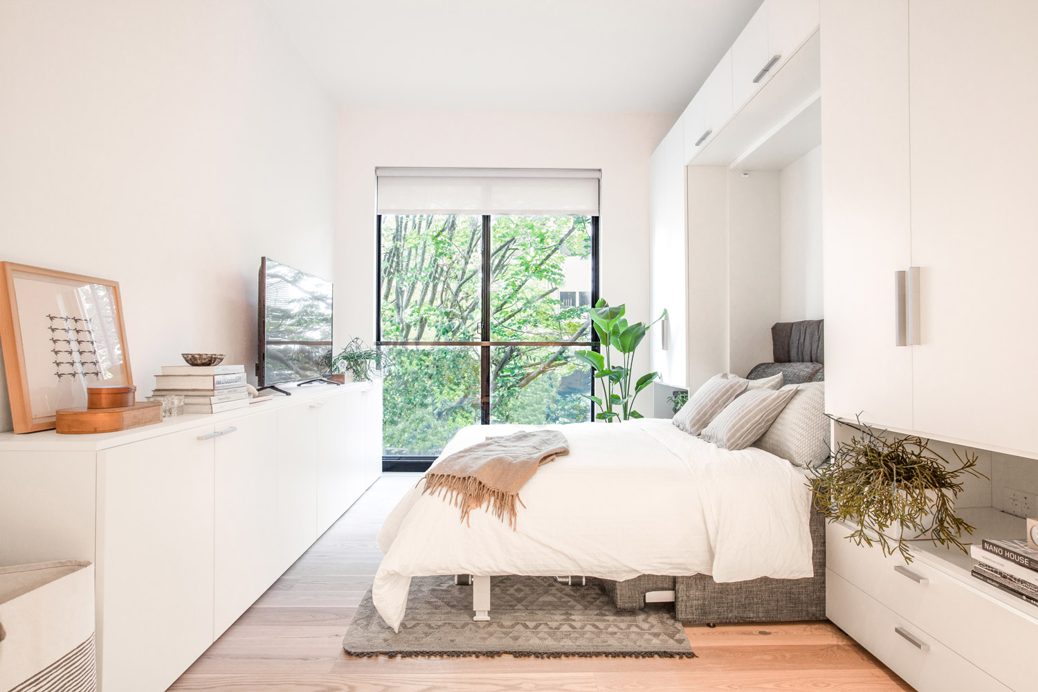 Fully-furnished micro-units in Manhattan I Carmel Place by Common