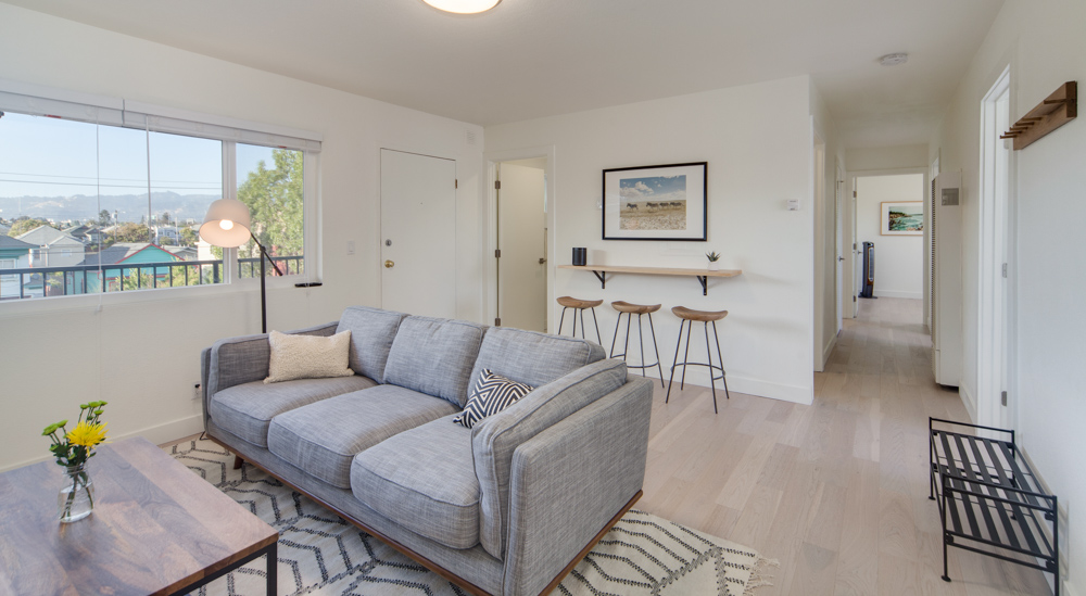Furnished Private Room Rentals in Oakland Coliving at MacArthur