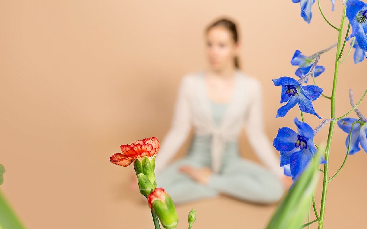 Flower Pose