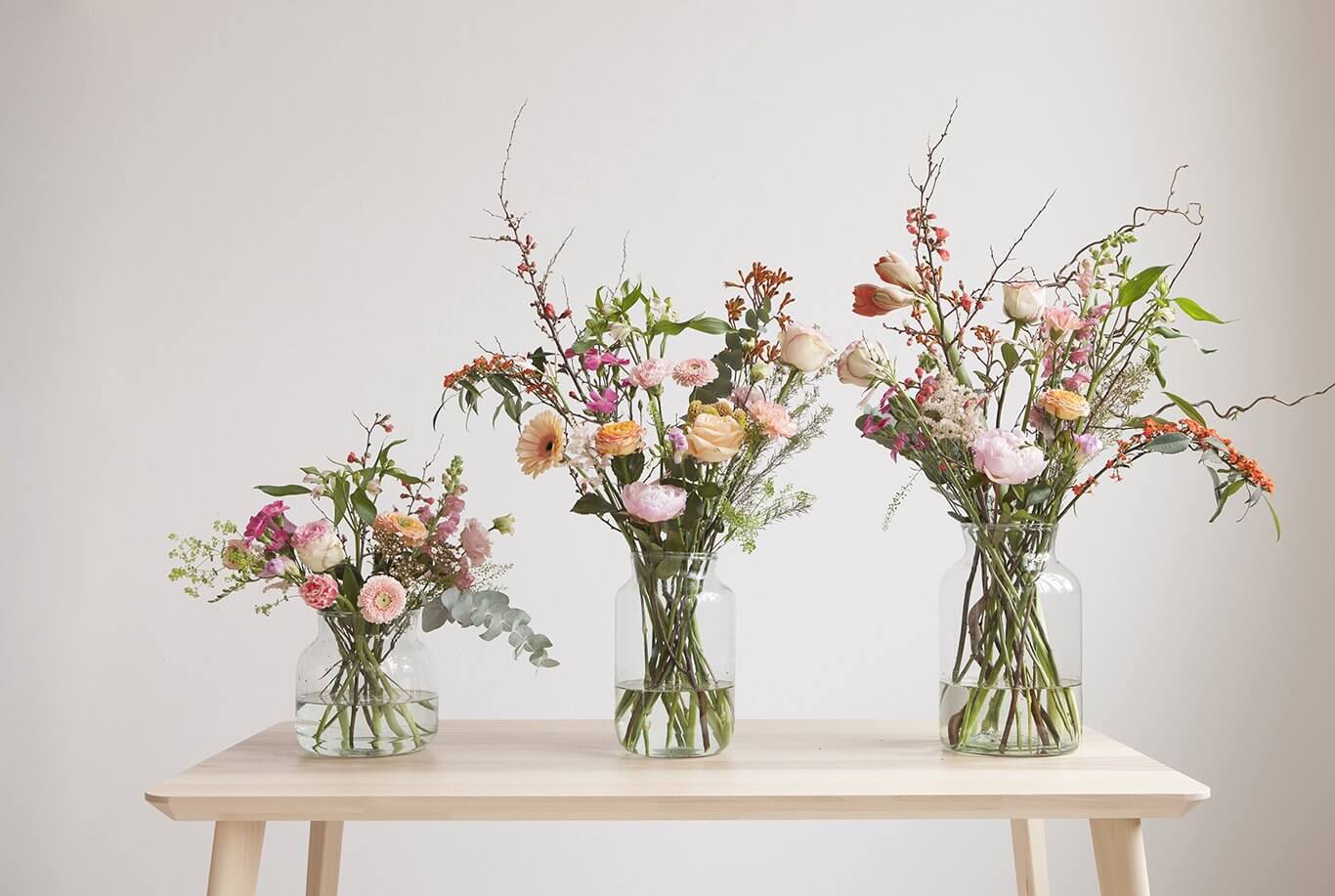 hoe lang blijven bloemen goed