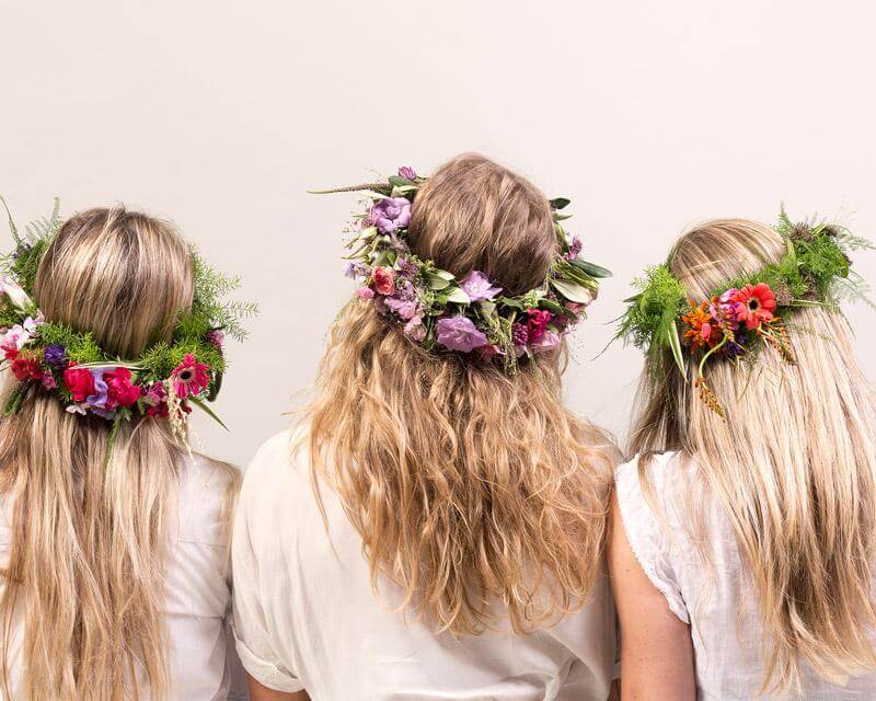 flower halo