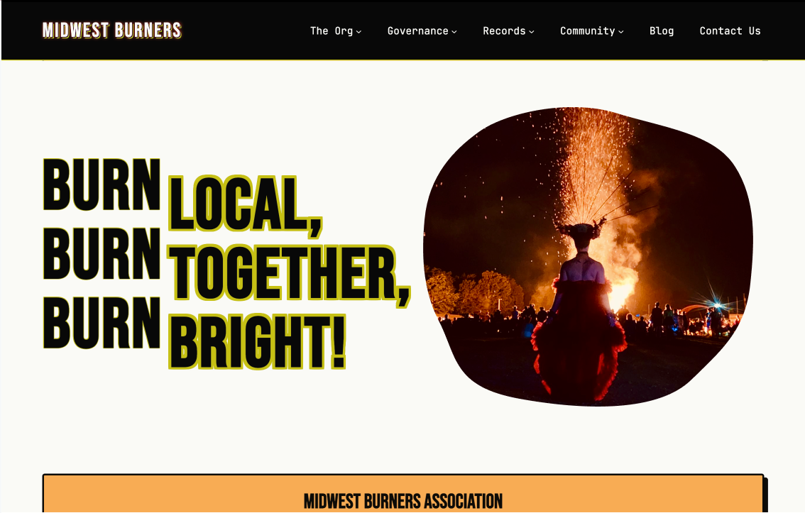 Midwest Burners : Rebuilding the Hub for a Five-Site Network
