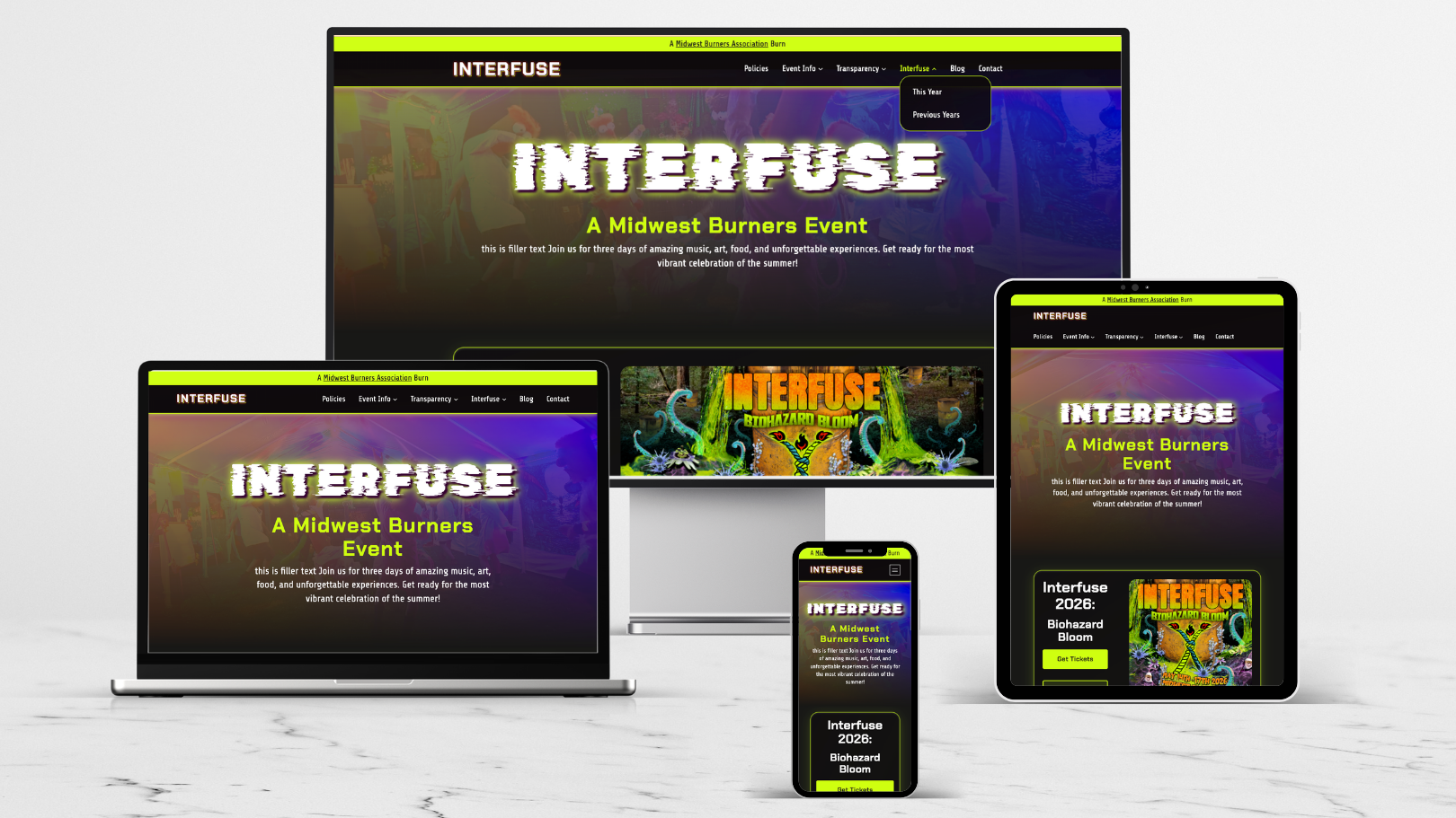 Cover Image for Festival Website Overhaul: Part 2/5