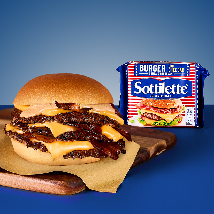 Sottilator Burger Mocho per Sottilette®