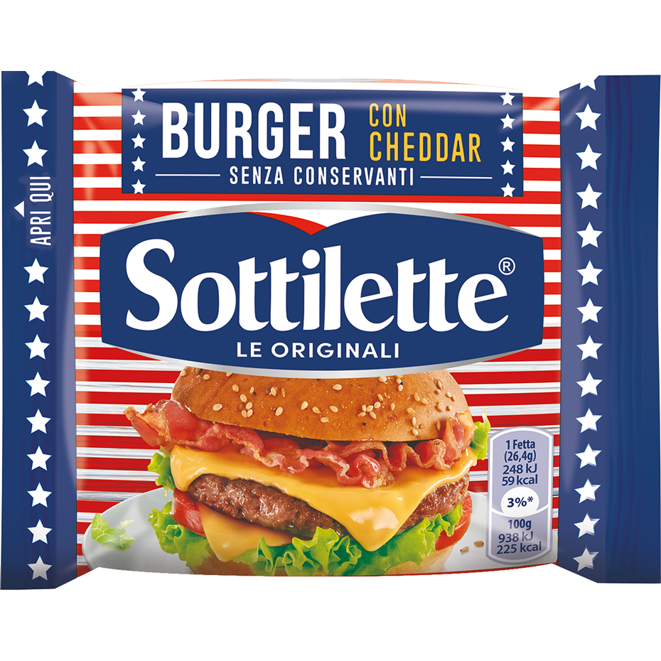 Sottilette® Burger 