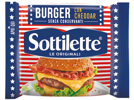 Sottilette BURGER