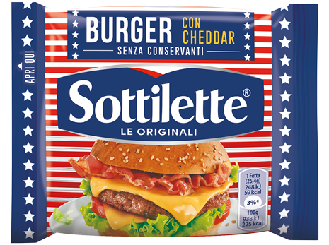 Sottilette BURGER