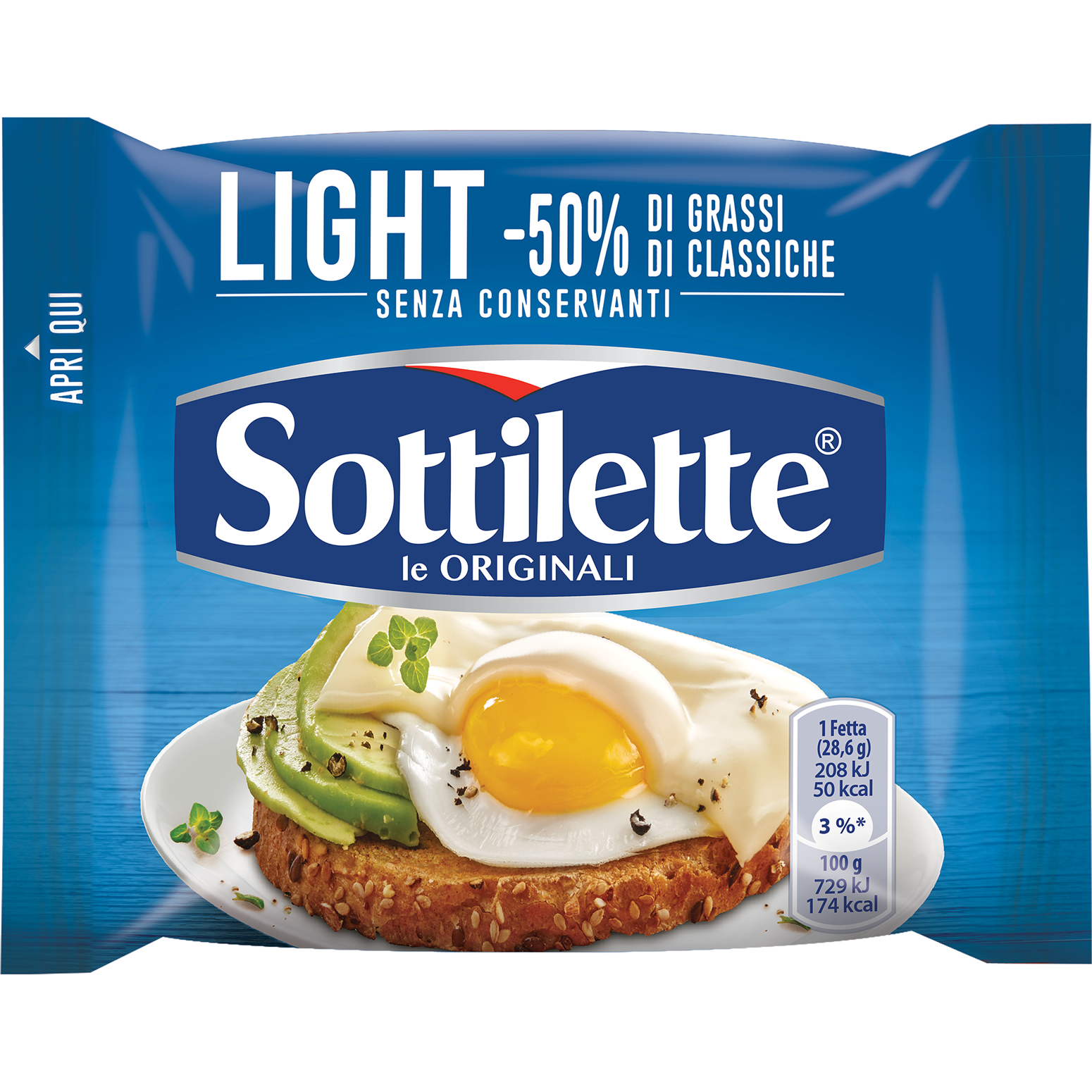 Sottilette® Light