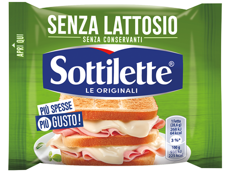 Sottilette® Senza Lattosio