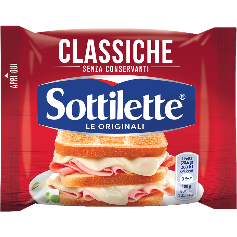 Sottilette® - Sette prodotti diversi per una ricetta inimitabile da ...