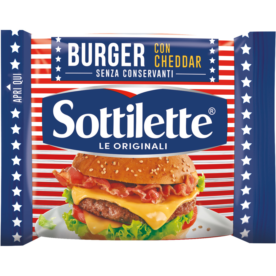 Sottilette® Burger 