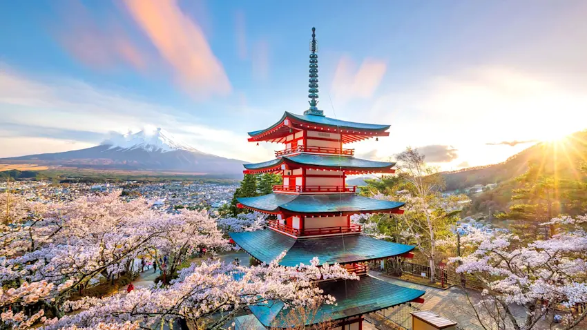 image Fujiyoshida, Japan