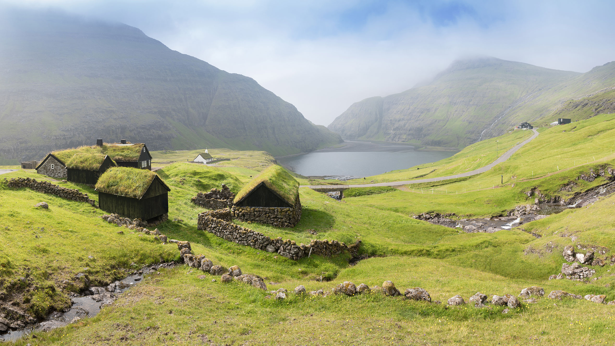 As Ilhas Faroe