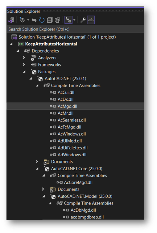 Lesson 1 : The Basic AutoCAD Plug-in