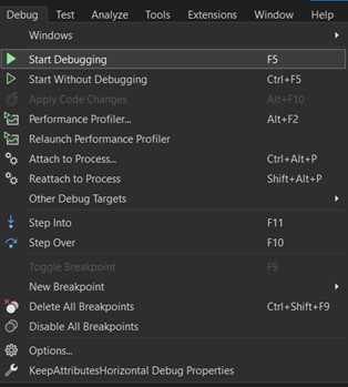 Lesson 4: Debugging your code for my First AutoCAD Plug-In