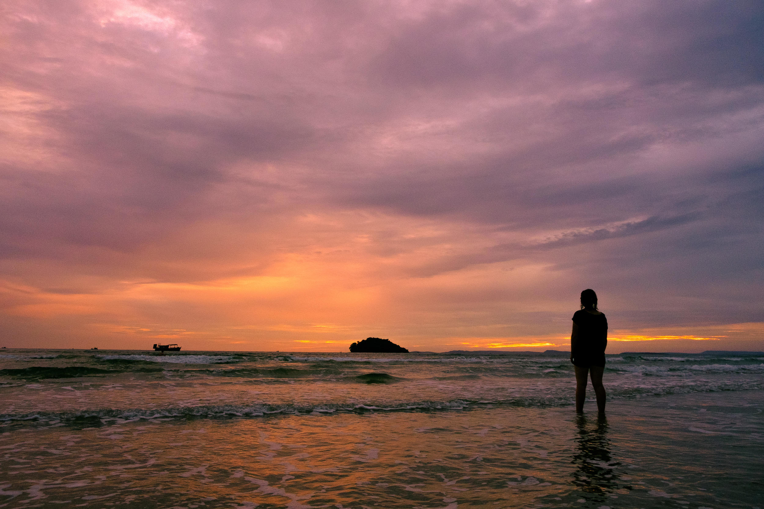 Sihanoukville Sunset