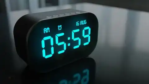 Image of digital clock