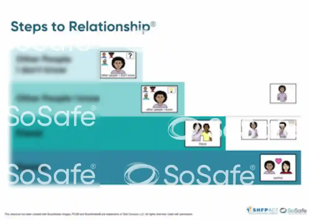 STR Cover Steps to relationships book cover