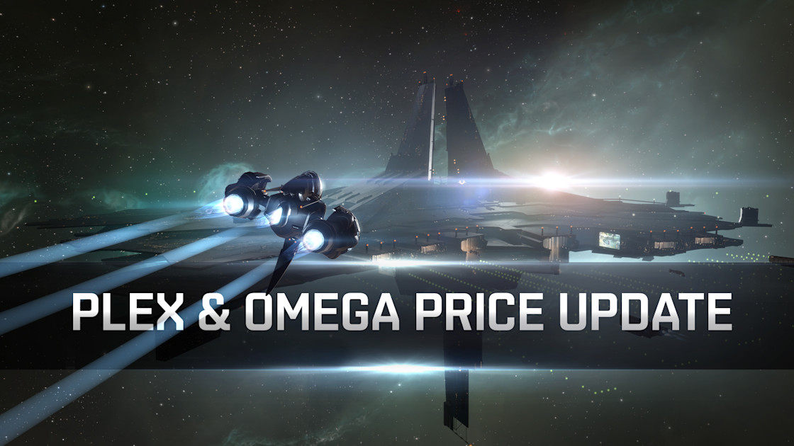 PLEX and Omega price changes EVE Online