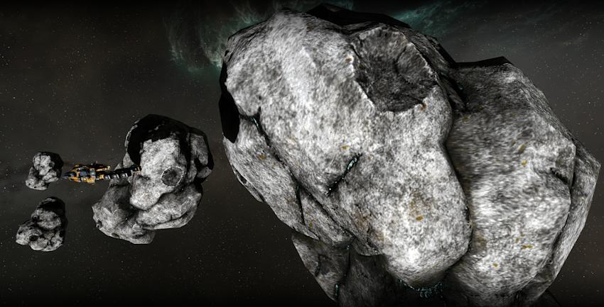 Asteroid Size Scaling Issue