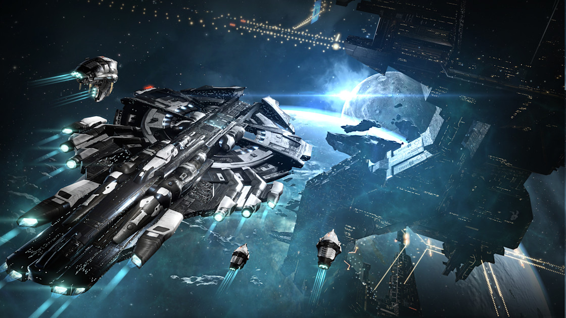 More Police SKINs Available In The New Eden Store! | EVE Online