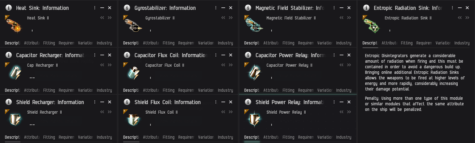 Distinct Module Icons