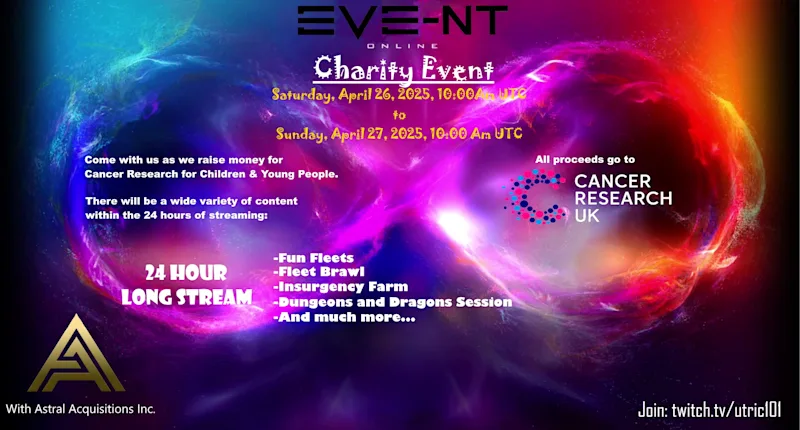 Astral Acquisitions charity event