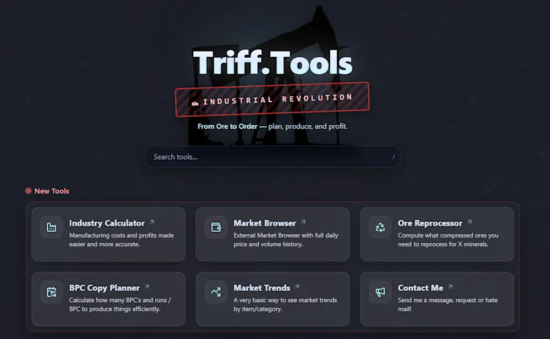 triff tools