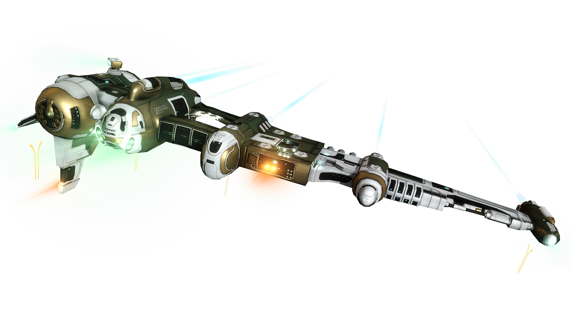 Eris Pride of the Federation SKIN