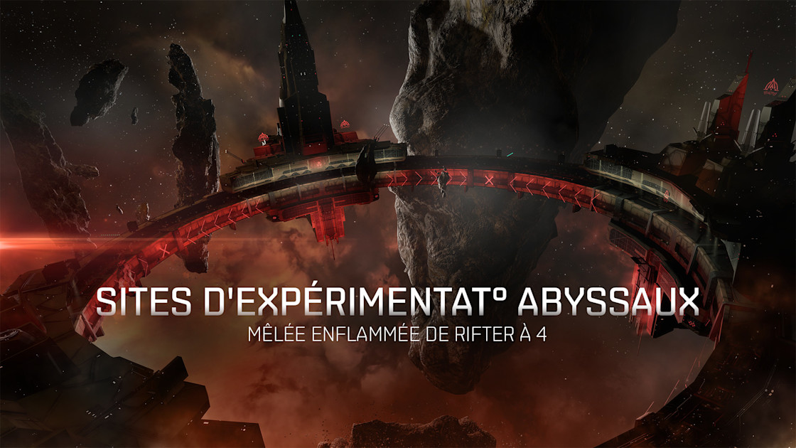 Des combats de Rifter enflammés sur les sites d’expérimentation ! | EVE ...